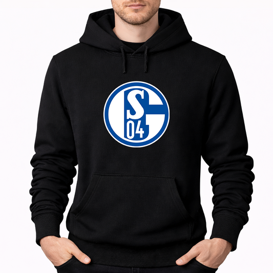 Men's Schalke 04 FC Pullover Hoodie