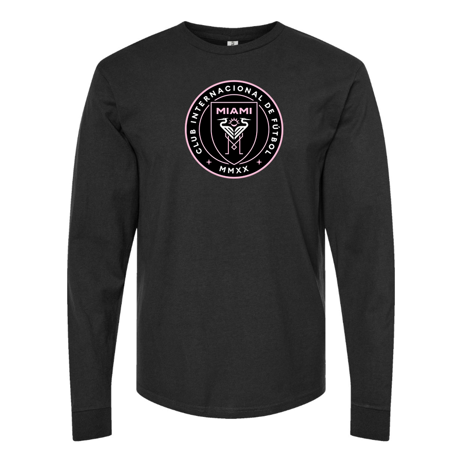 Youth Kids Inter Miami FC Long Sleeve T-Shirt