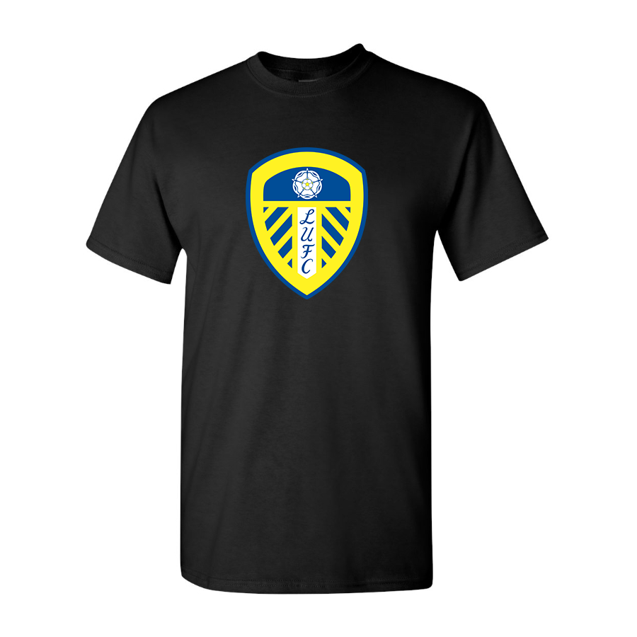 Youth Kids Leeds United Football Club Cotton T-Shirt