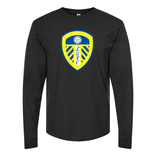 Men's Leeds United Football Club Long Sleeve T-Shirt