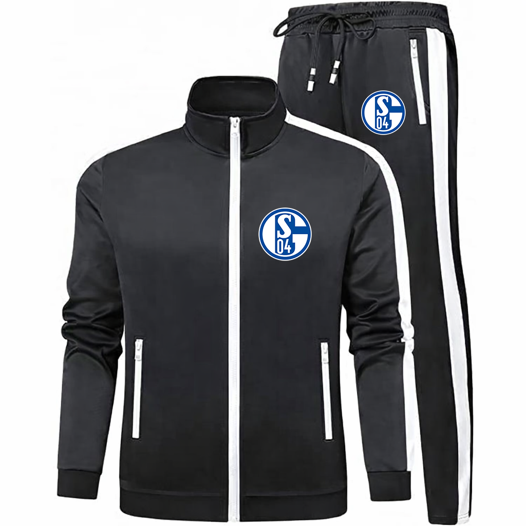 Men's Schalke 04 FC Dri-Fit TrackSuit