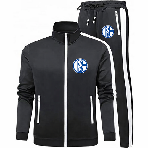 Men's Schalke 04 FC Dri-Fit TrackSuit