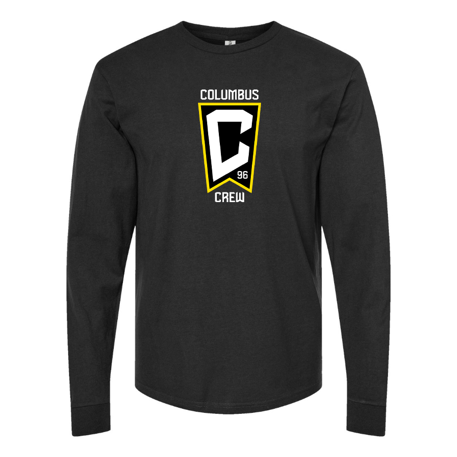 Men's Columbus Crew FC Cotton Long Sleeve T-Shirt