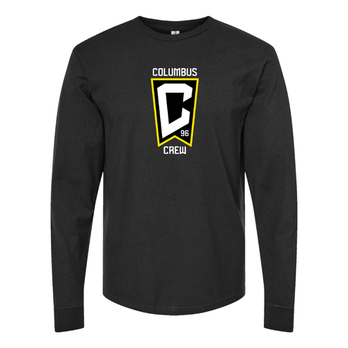 Men's Columbus Crew FC Cotton Long Sleeve T-Shirt