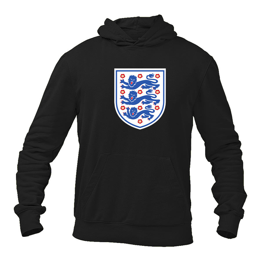 Men's England National Football Team Pullover Hoodie