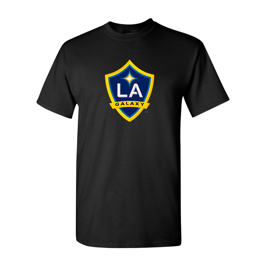 Youth Kids LA Galaxy FC Cotton T-Shirt