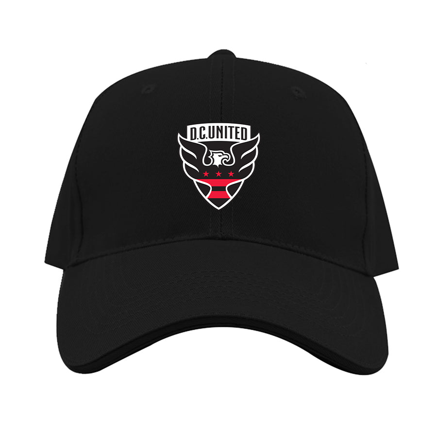 D.C United F.C Dad Baseball Cap Hat