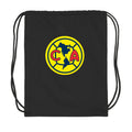 Club America Football Drawstring Bag