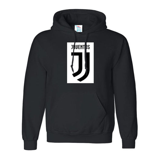 Men's Juventus Soccer Pullover Hoodie