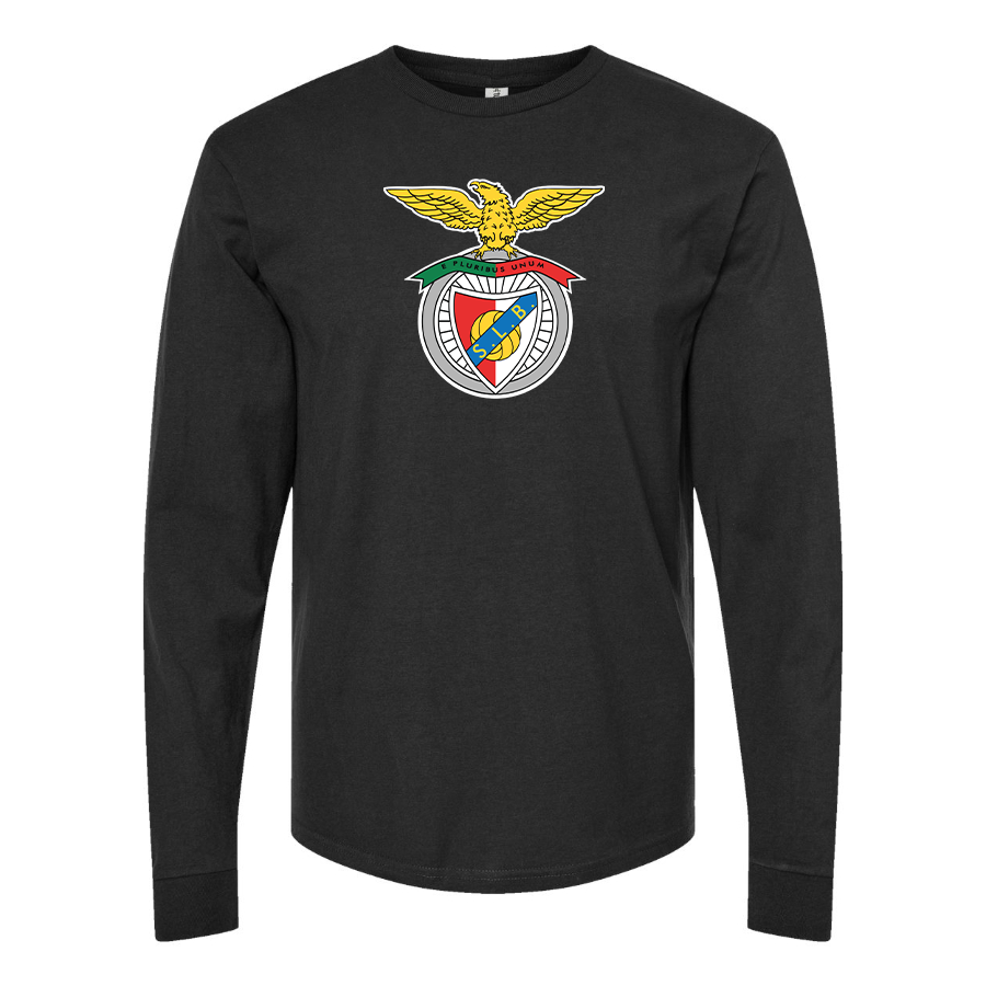 Men's SL Benfica FC Cotton Long Sleeve T-Shirt