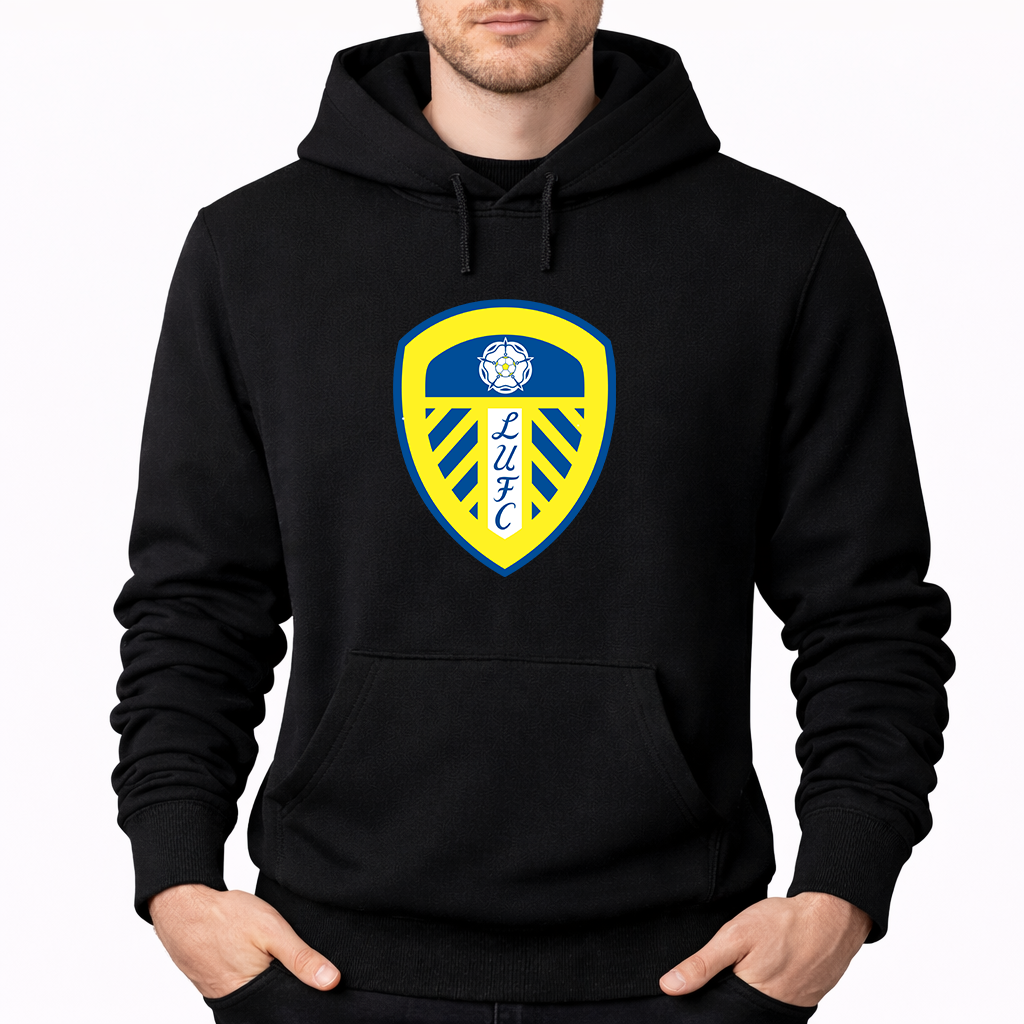 Men's Leeds United Football Club Pullover Hoodie