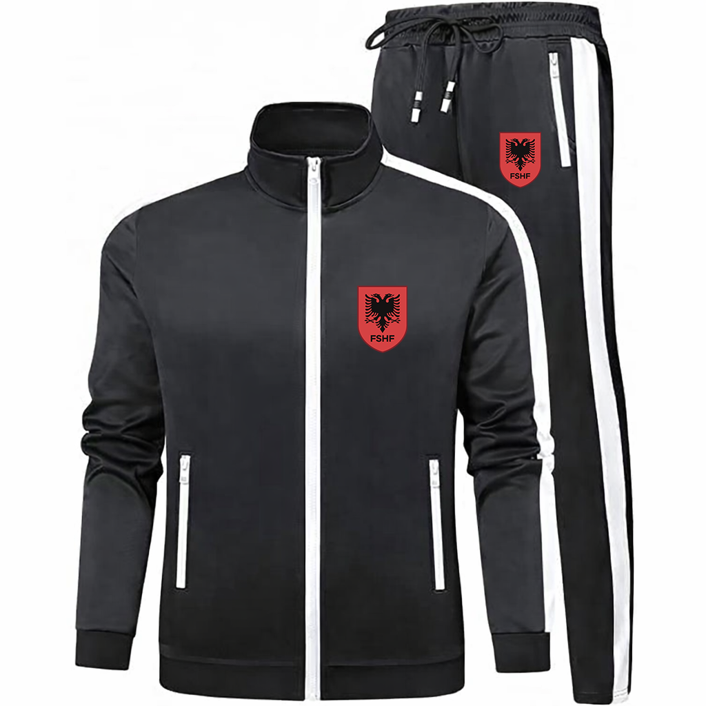 Men's Albania National Soccer Team Dri-Fit TrackSuit