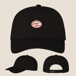 PSV Eindhoven FC Five Panel Twill Snapback Cap