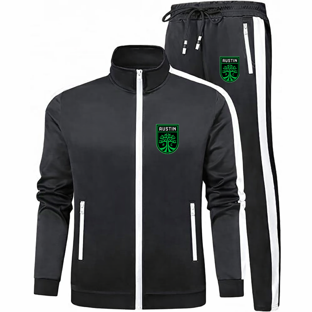 Men's Austin FC Logo Dri-Fit TrackSuit