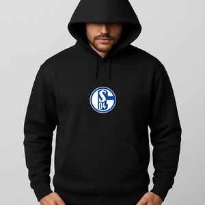 Men's Schalke 04 FC Pullover Hoodie