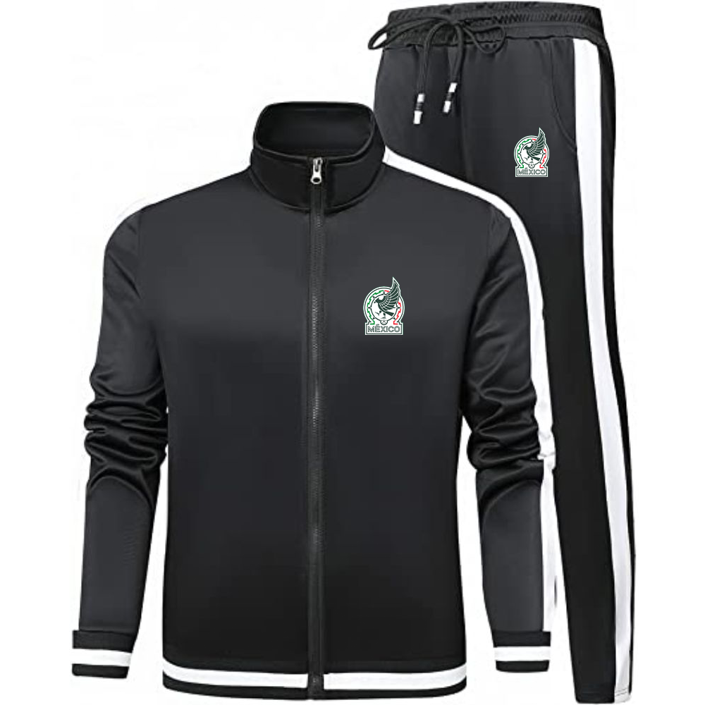 Men's Mexico Soccer Logo Dri-Fit TrackSuit