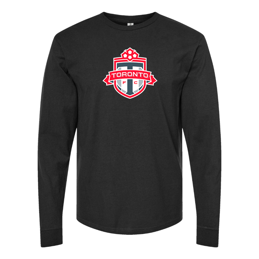 Youth Kids Toronto FC Long Sleeve T-Shirt