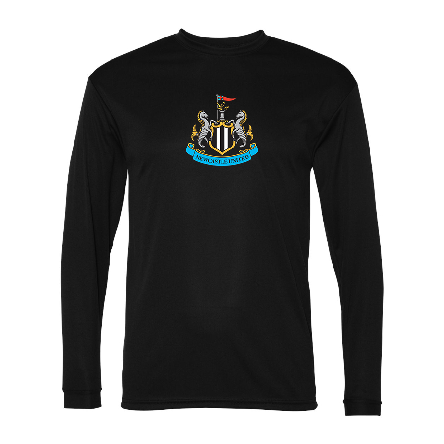 Men’s Newcastle United FC Performance Long Sleeve T-Shirt