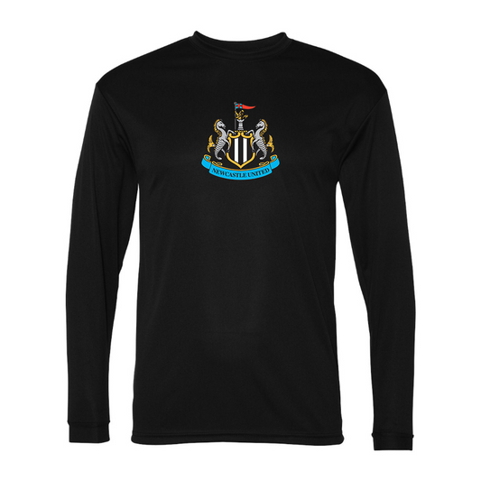 Men’s Newcastle United FC Performance Long Sleeve T-Shirt