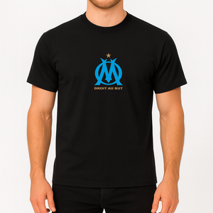 Men's Olympique de Marseille FC Cotton T-Shirt