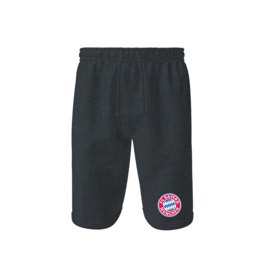 Men's F.C. Bayern Munchen Soccer Athletic Fleece Shorts