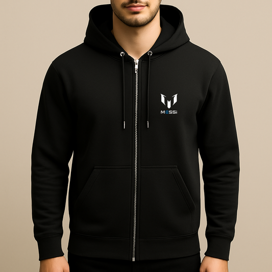 Men's Lionel Messi Air Messi Soccer Zipper Hoodie