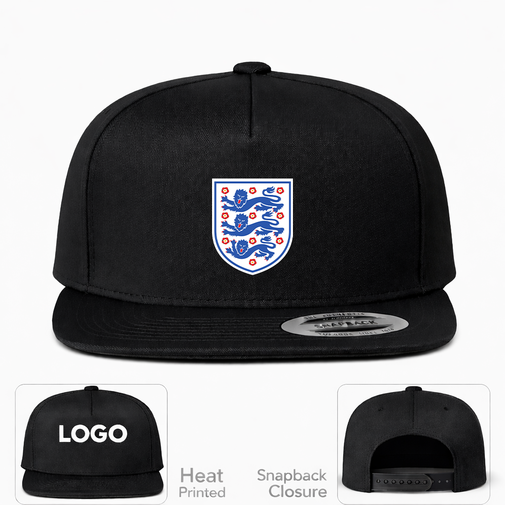 England National Football Team Snapback Hat