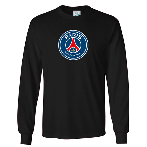 Men’s Paris Saint-Germain Soccer Long Sleeve T-Shirt