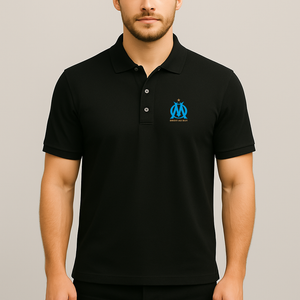 Men's Olympique de Marseille FC Dry Blend Polo