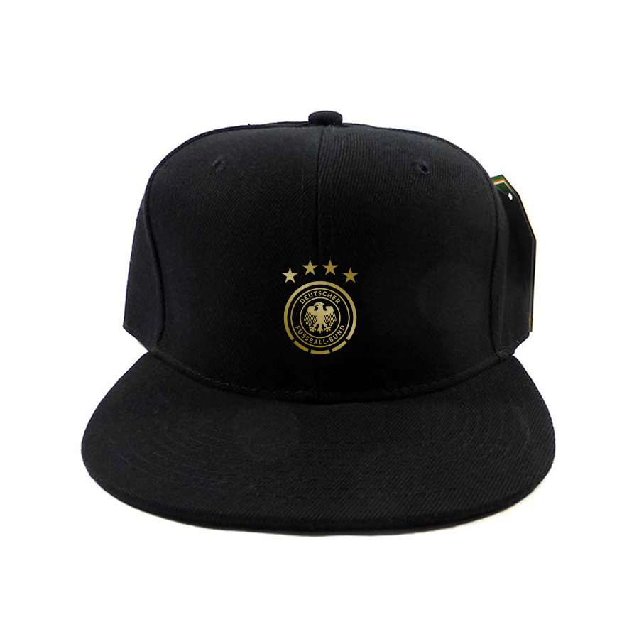 Germany Soccer Snapback Hat