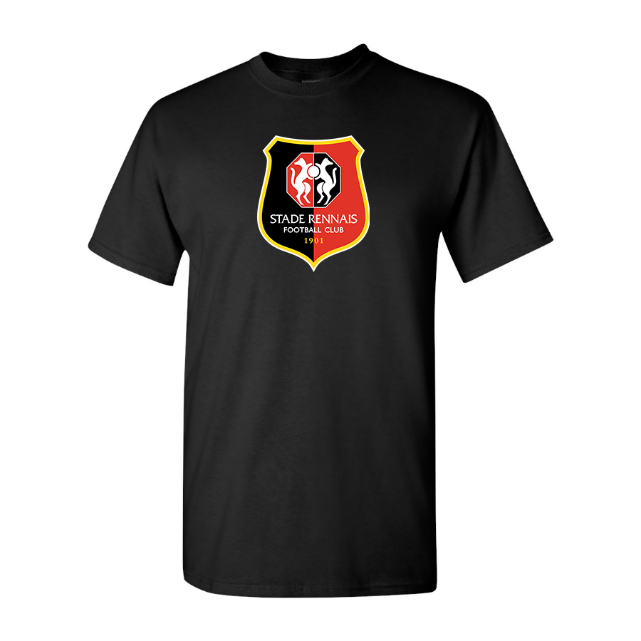 Youth Kids Stade Rennais FC Cotton T-Shirt