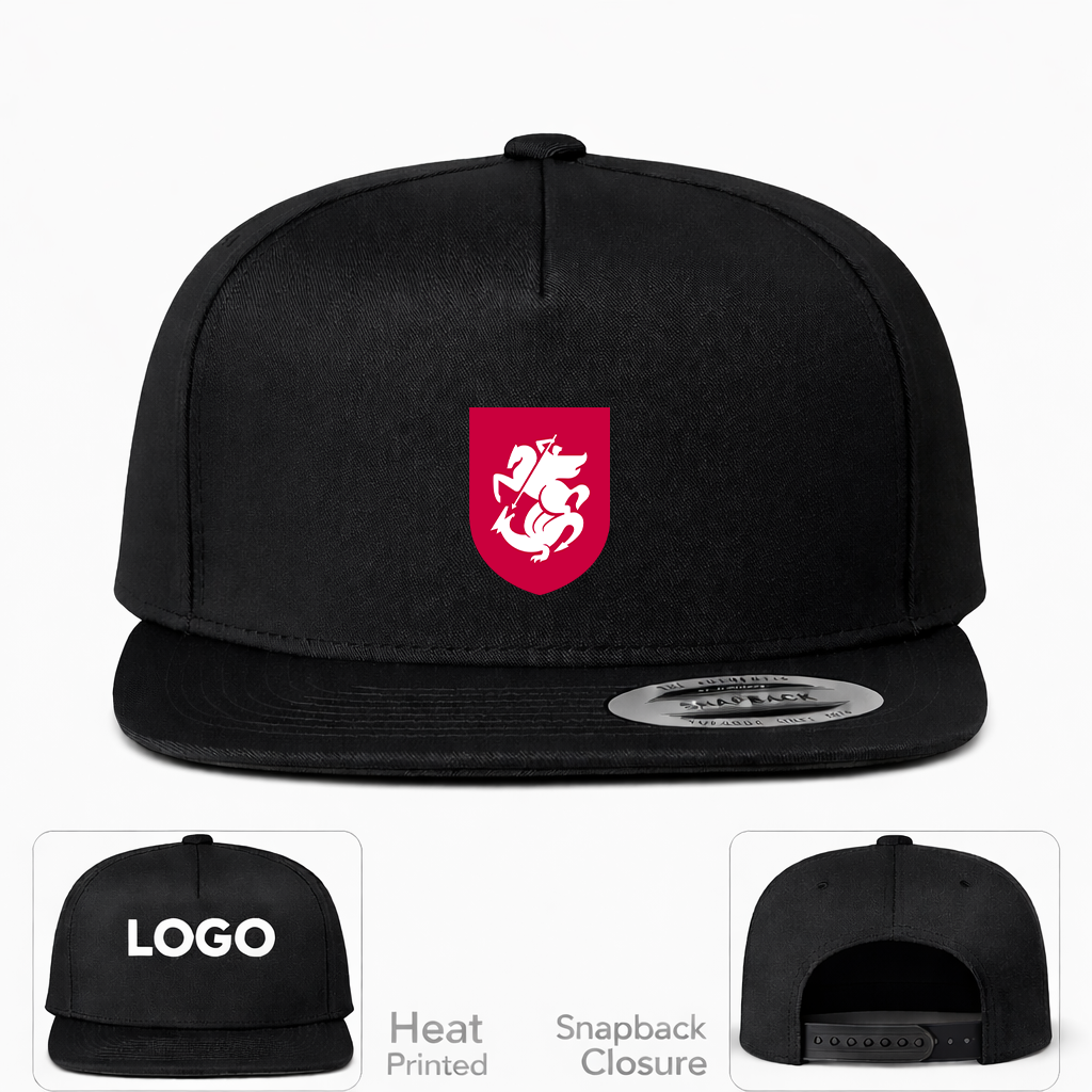 Georgia National Soccer Team Snapback Hat