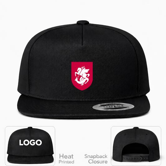 Georgia National Soccer Team Snapback Hat