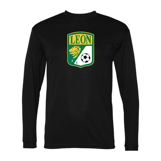 Men’s  Leon FC - C2 Sport - Performance Long Sleeve T-Shirt - 5104