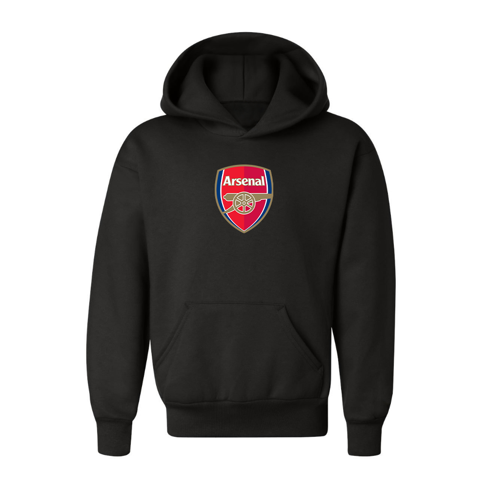 Youth Arsenal Soccer Pullover Hoodie