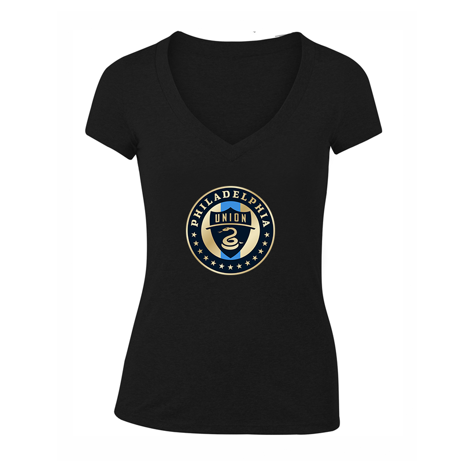 Women's Philadelphia Union FC V-Neck T-Shirt