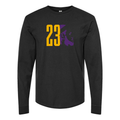 Men's Lebron James 23 Long Sleeve T-Shirt