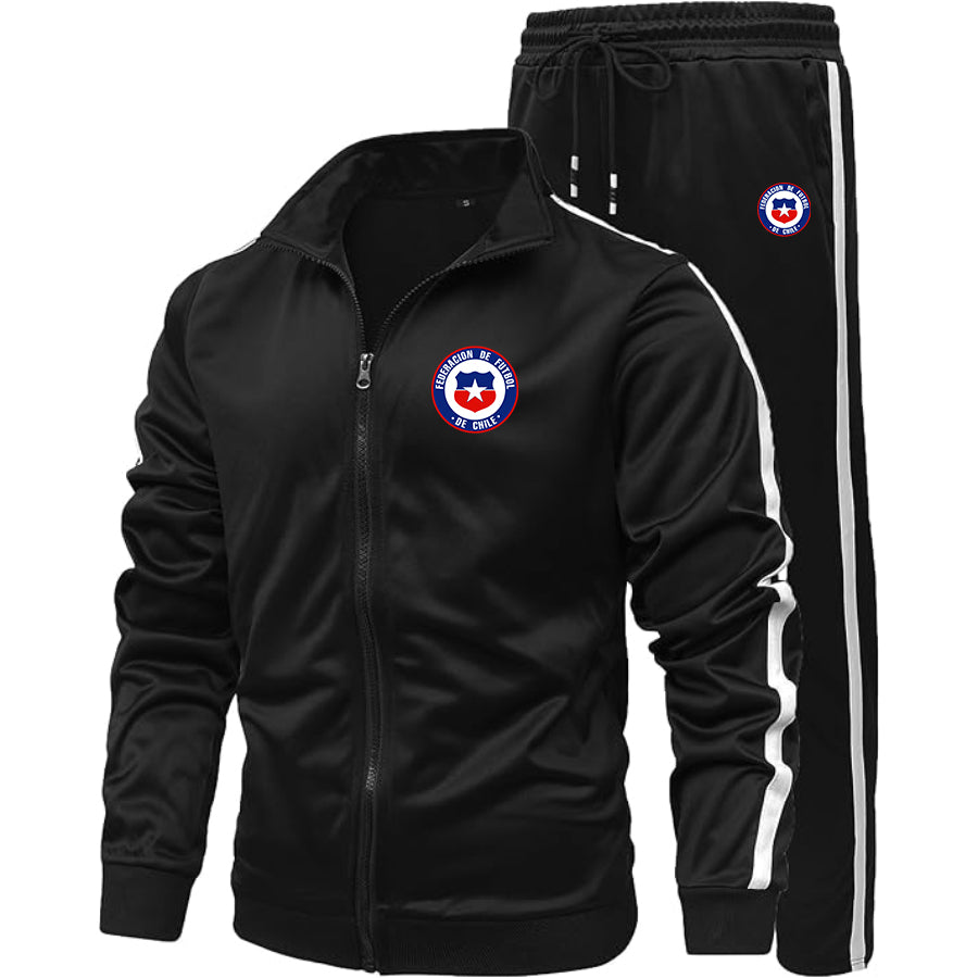 Men's Chile National Soccer Team  Dri-Fit TrackSuit