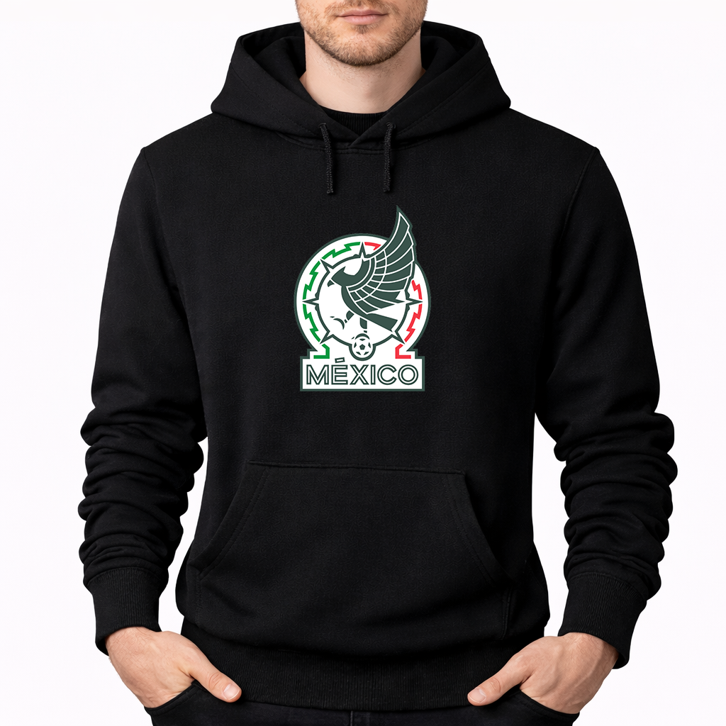 Men’s Mexico Soccer Pullover Hoodie