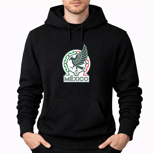 Men’s Mexico Soccer Pullover Hoodie