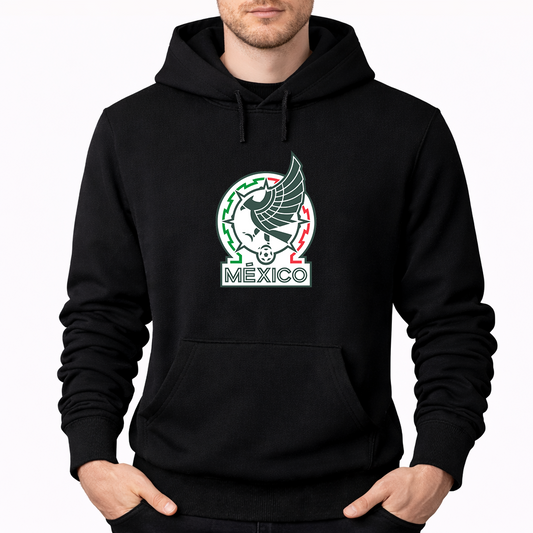 Men’s Mexico Soccer Pullover Hoodie