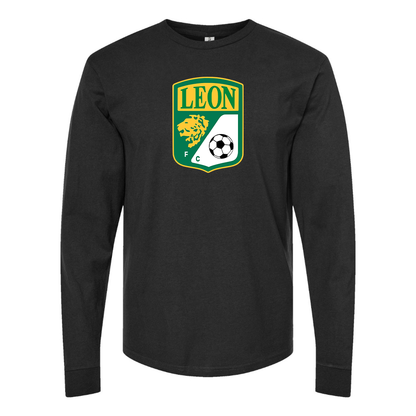 Men's Leon FC Cotton Long Sleeve T-Shirt