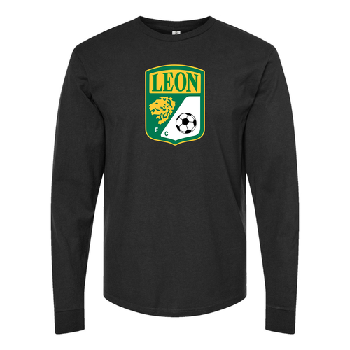Men's Leon FC Cotton Long Sleeve T-Shirt