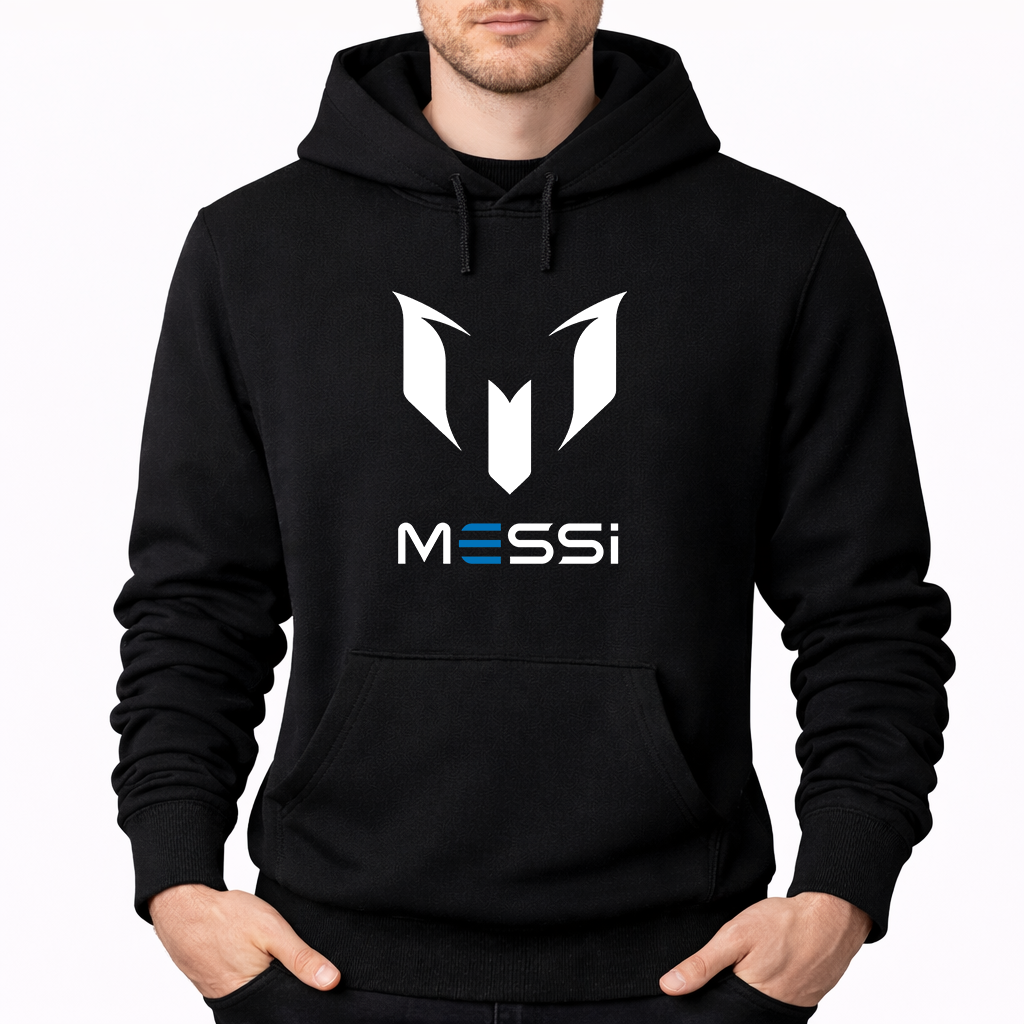 Men's Lionel Messi Air Messi Soccer Pullover Hoodie