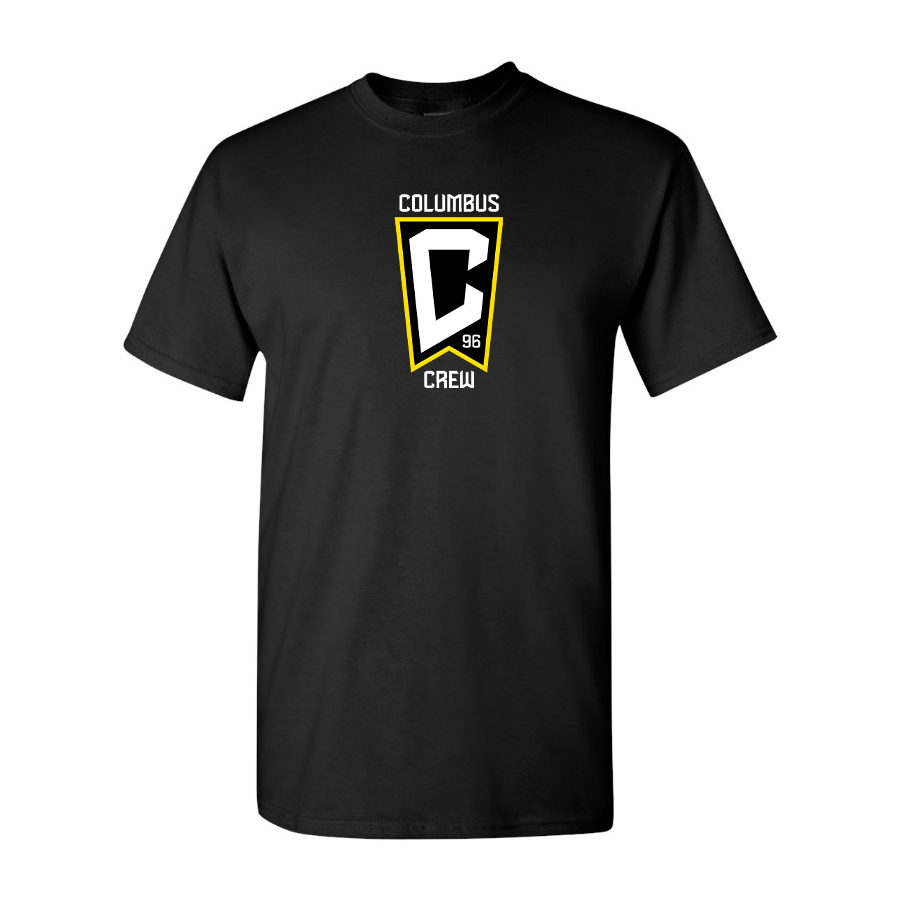 Youth Kids Columbus Crew FC Cotton T-Shirt