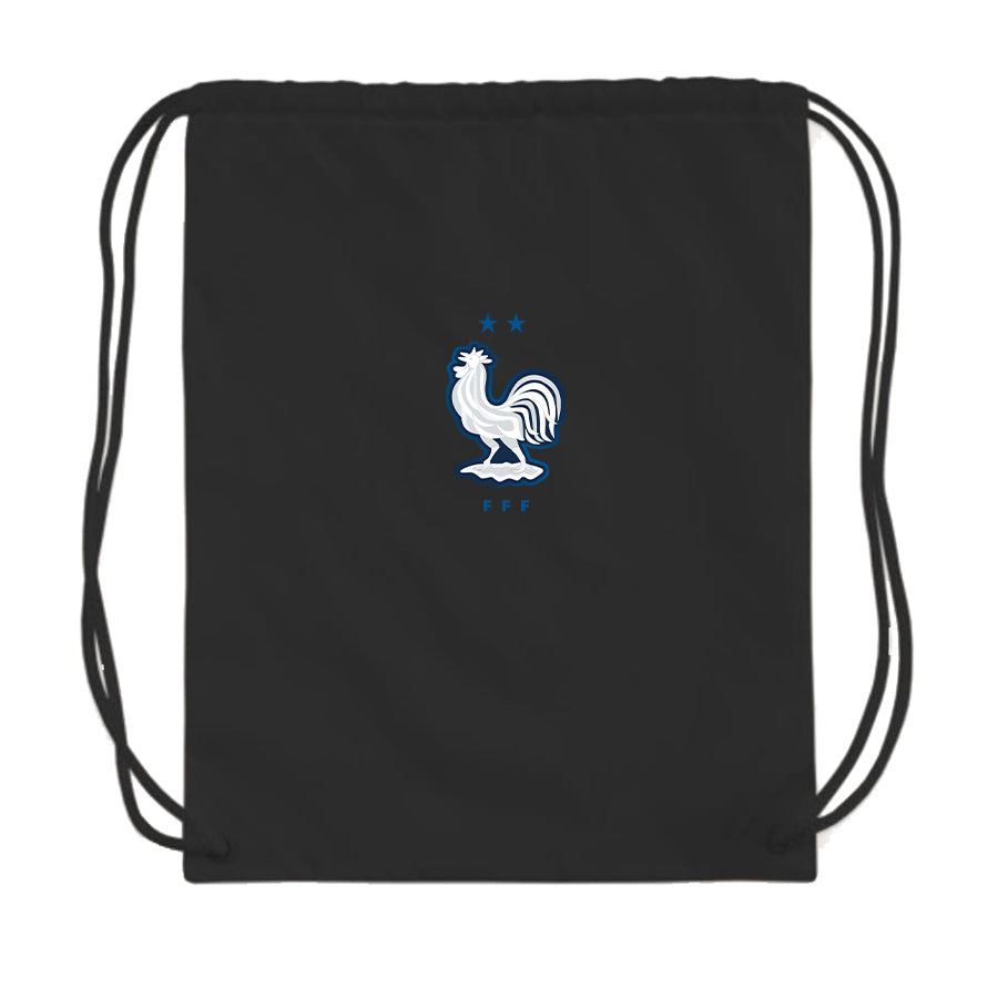 France National Soccer Team Drawstring Bag