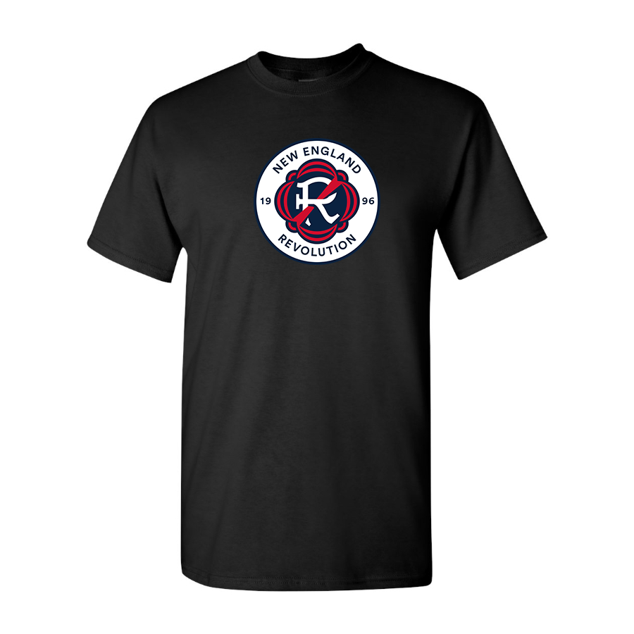 Youth Kids New England Revolution FC Cotton T-Shirt