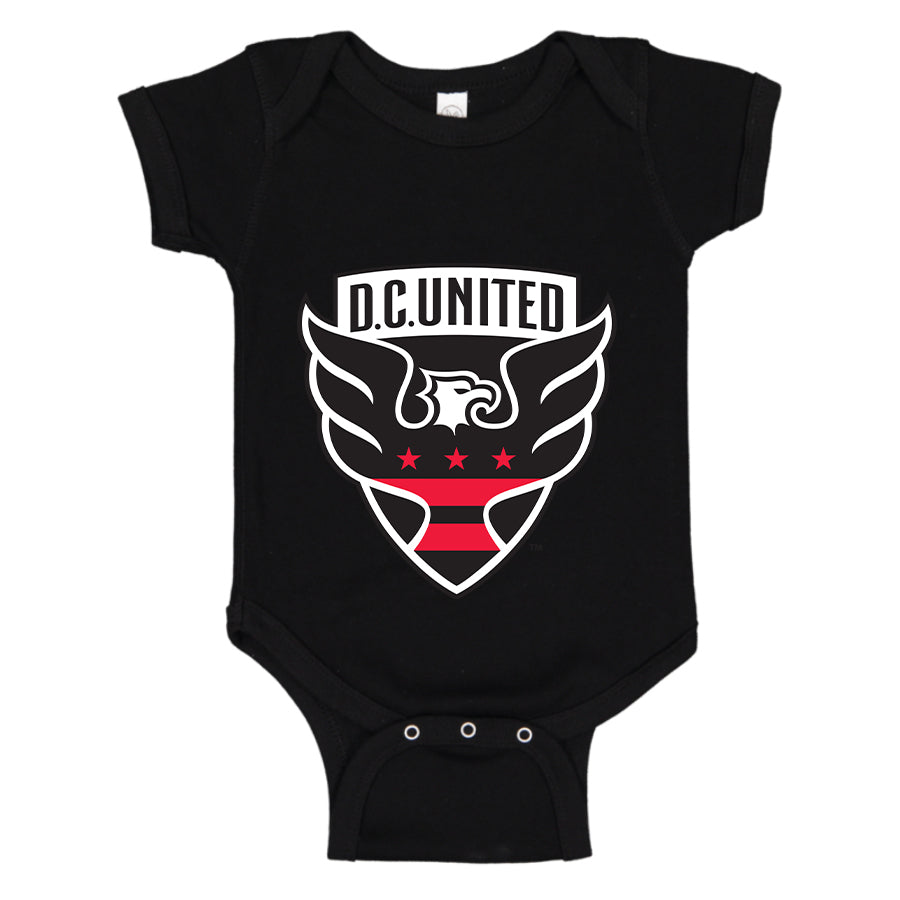 D.C United F.C Romper Onesie