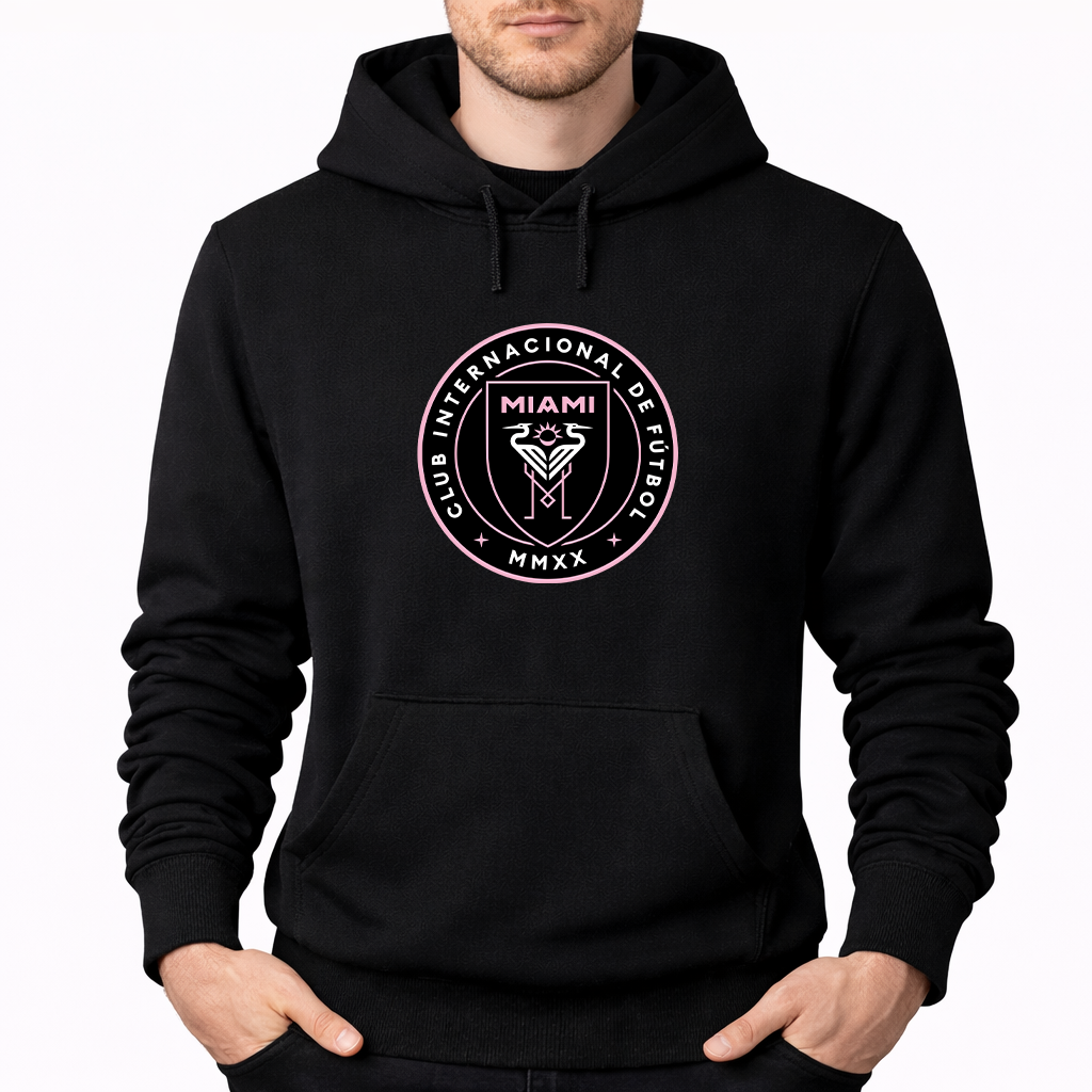 Men's Inter Miami FC Pullover Hoodie