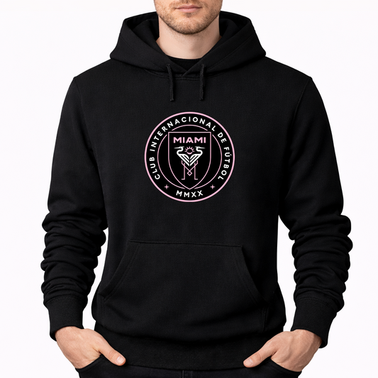 Men's Inter Miami FC Pullover Hoodie